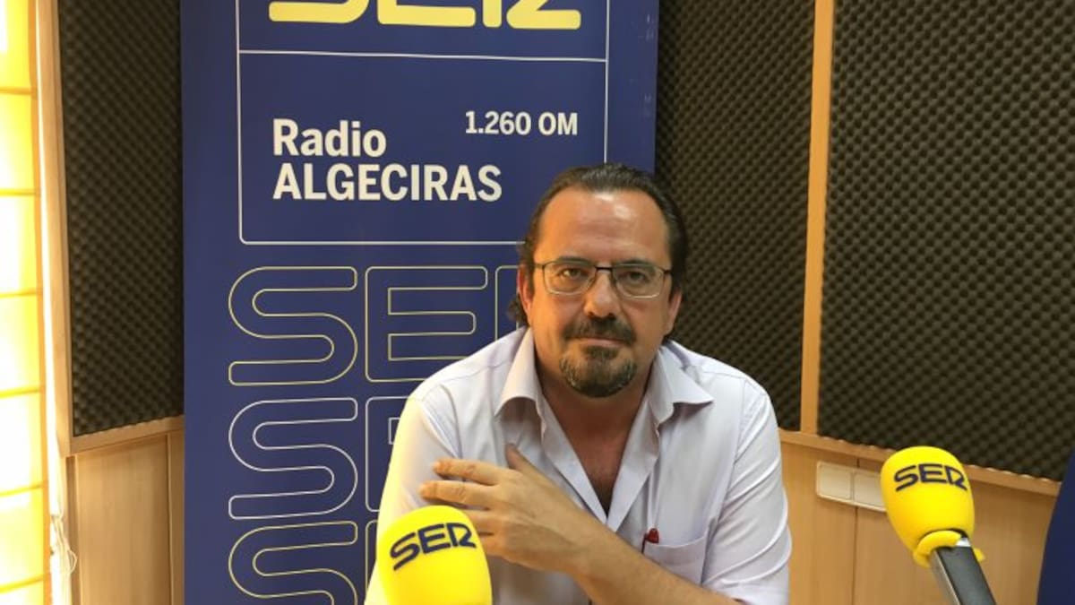 Entrevista con el secretario comarcal de UGT, Ángel Serrano.