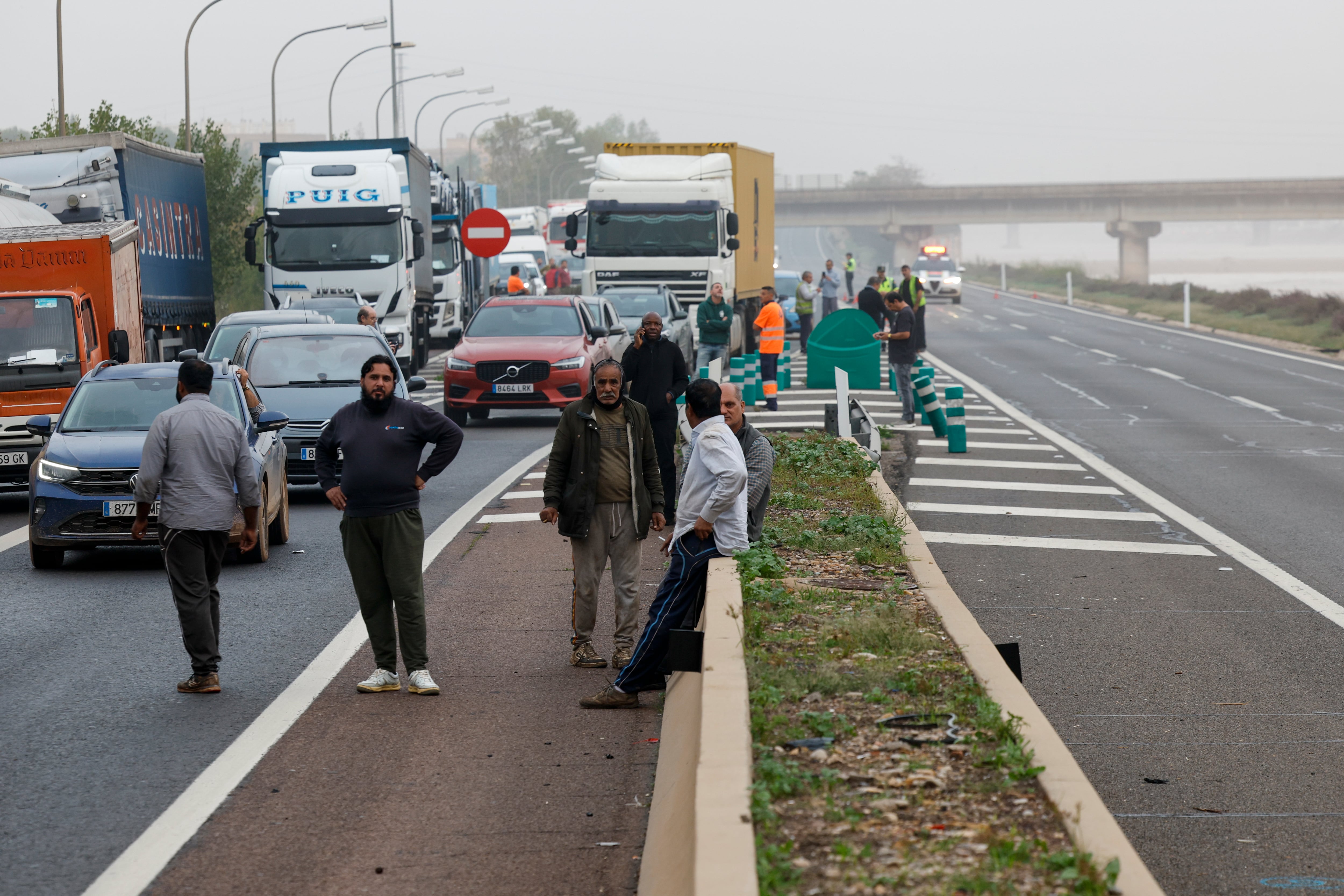 Estado de las carreteras en la Comunitat Valenciana: última hora de las vías cortadas por la DANA, según la DGT 