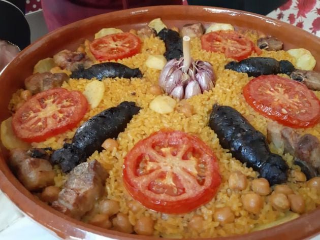 Arroz al horno en Ché!