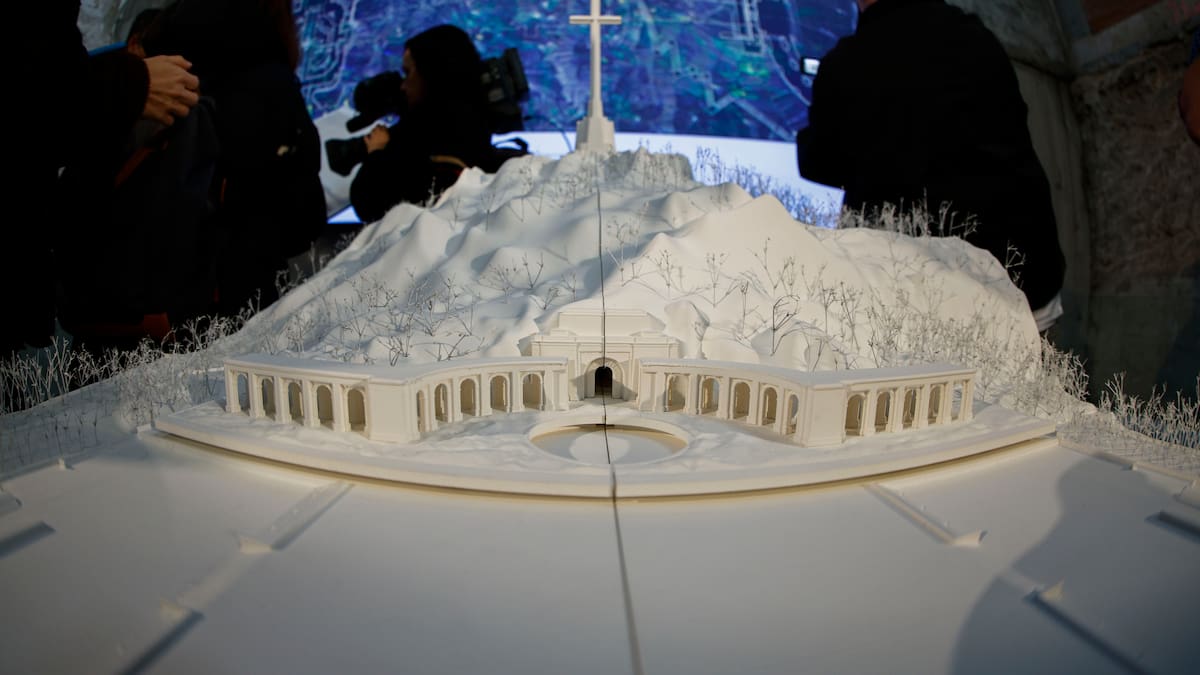 El Gobierno ya tiene un proyecto ganador para la resignificación del Valle de Cuelgamuros: lleva por lema 'La base y la cruz'