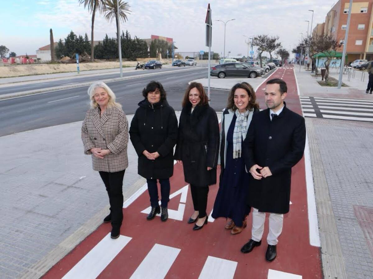 La Junta inaugura el desdoble de la carretera de acceso a Sanlúcar de Barrameda desde Chipiona