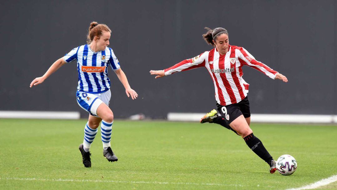 El Athletic femenino jugará en Lezama este domingo ante el Madrid CFF