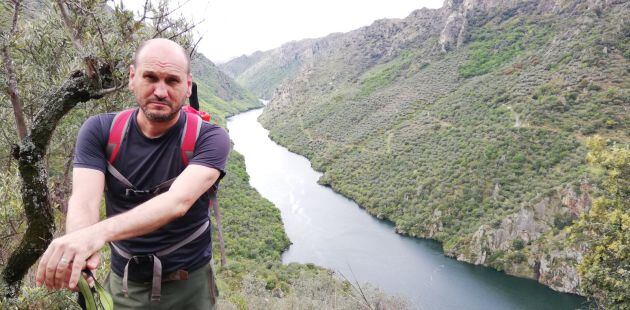 Aristóteles Moreno en los Arribes del Duero