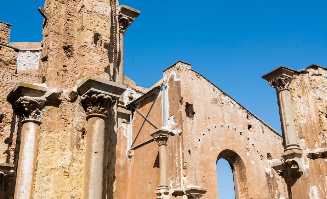 Catedral Vieja de Cartagena.