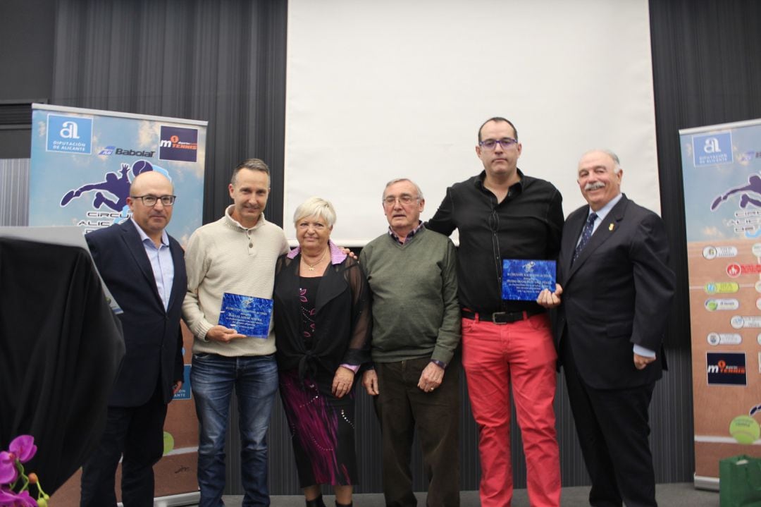 Noche de premios y homenajes