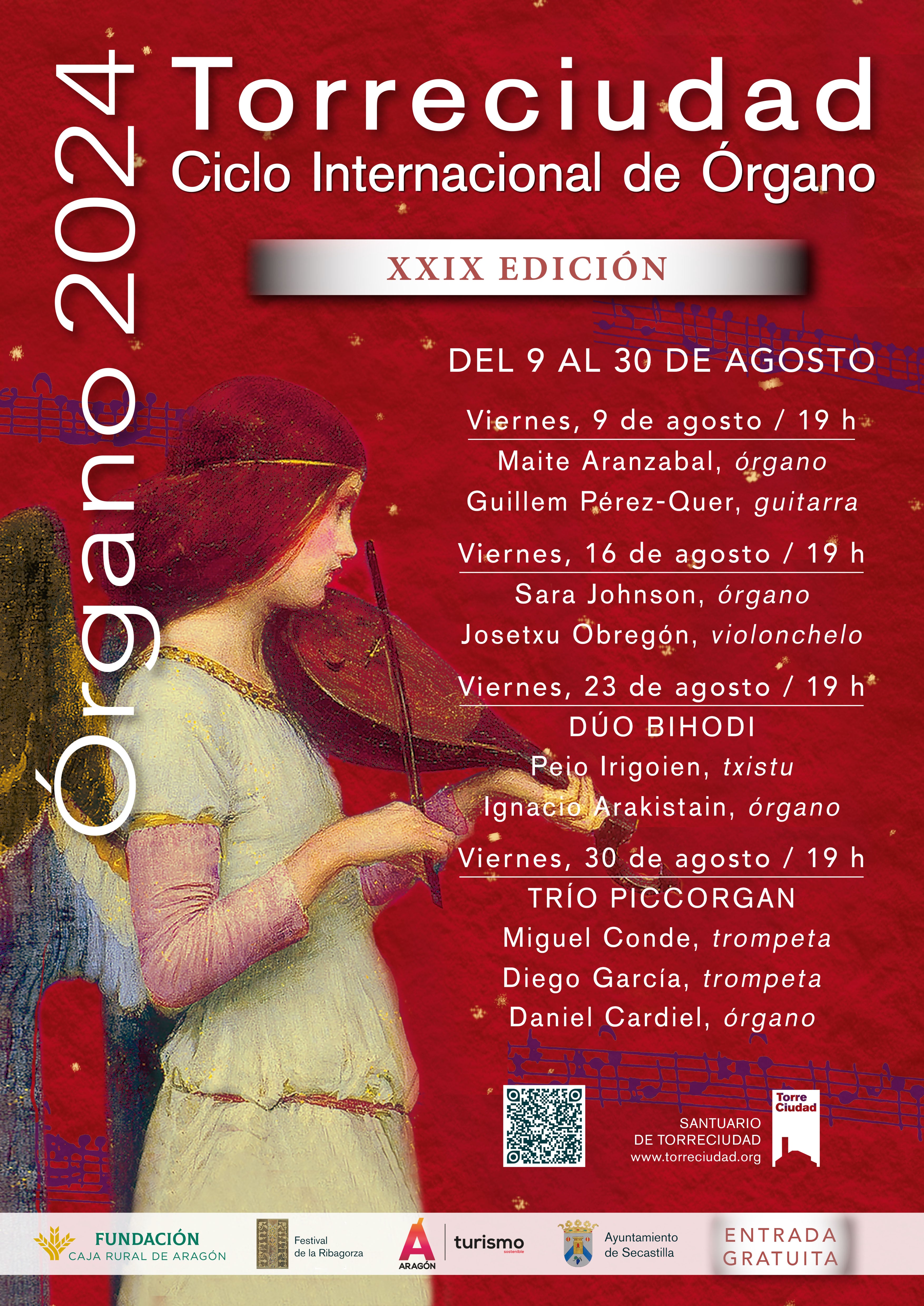 CICLO INTERNACIONAL DE ÓRGANO DE TORRECIUDAD