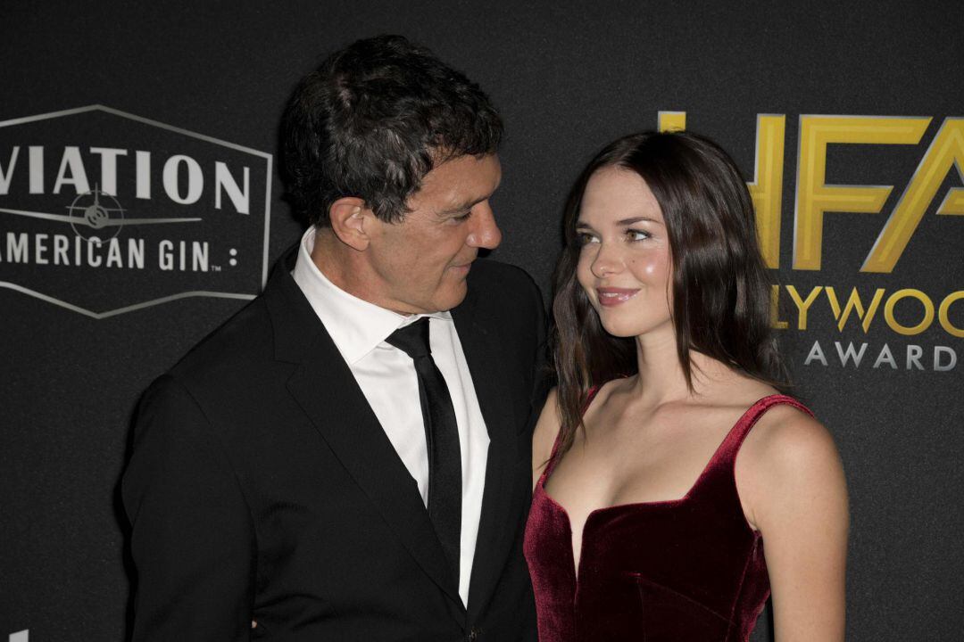 Antonio Banderas, con su hija Stella del Carmen Banderas