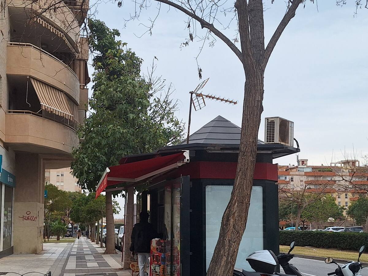 "Queremos darle una nueva vida a los quioscos de Málaga"