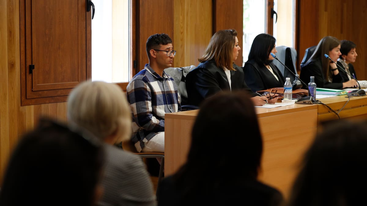 Gritos de "asesino" en Lugo para el acusado de matar a Cristina Cabo