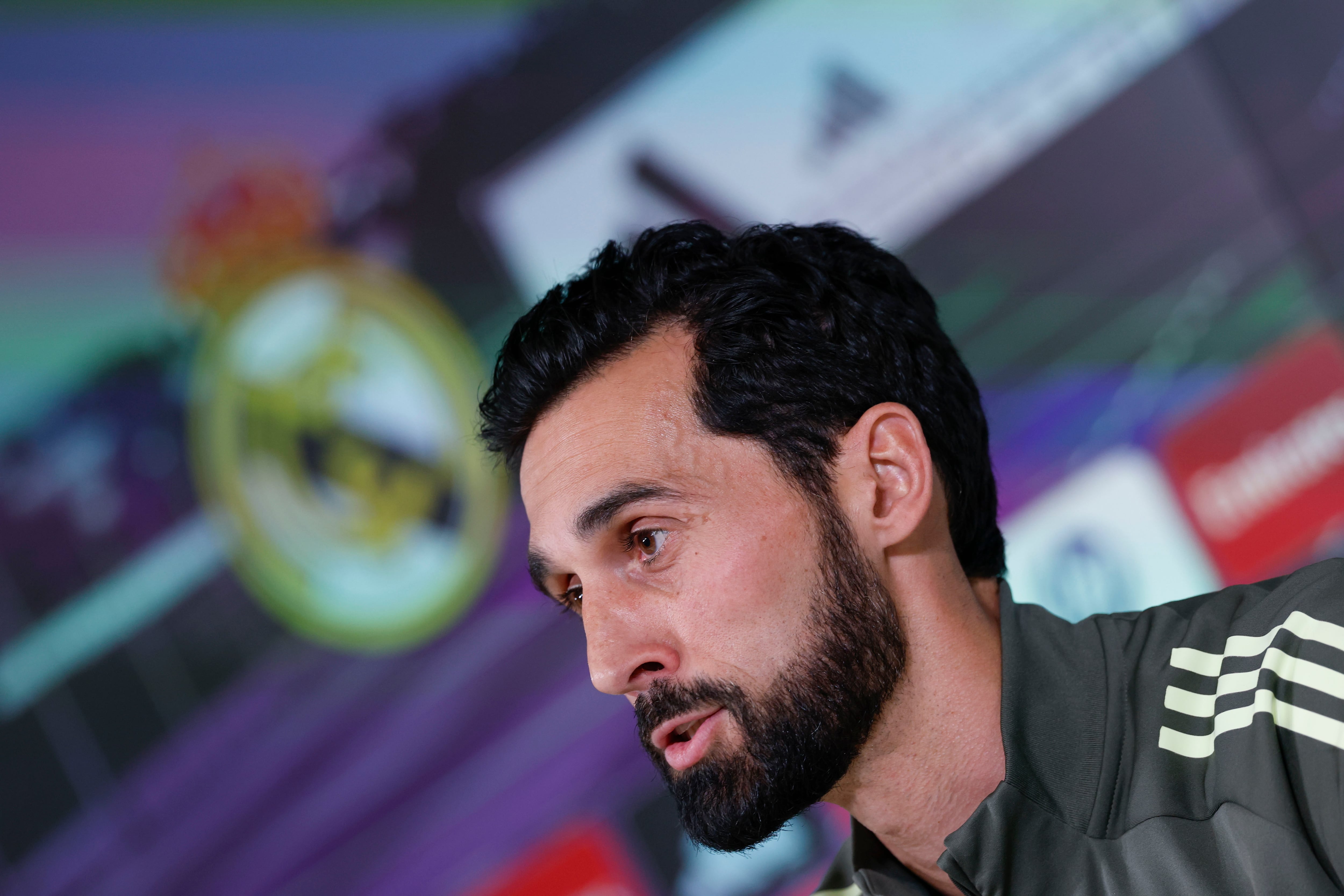 Imagen de archivo de Álvaro Arbeloa, entrenador del Real Madrid