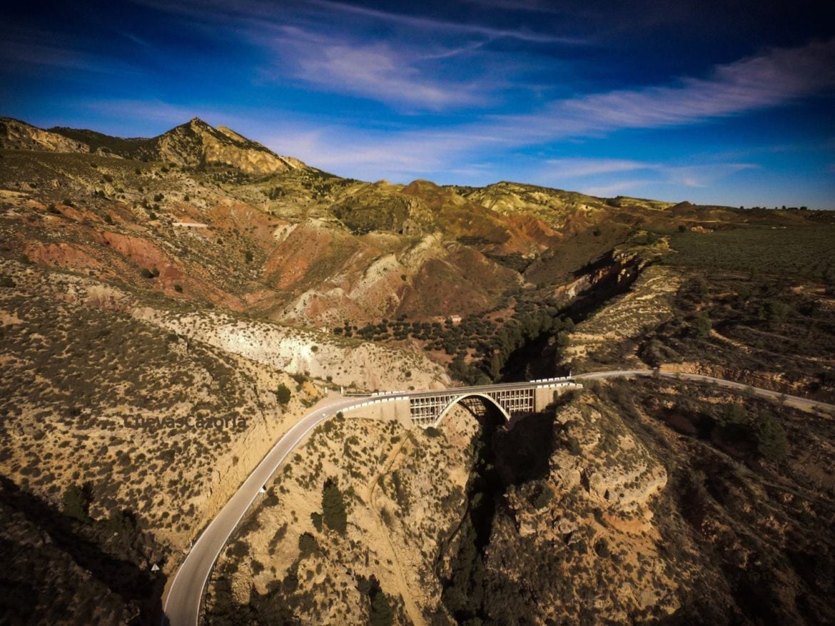 Paisaje de la provincia de Jaén.