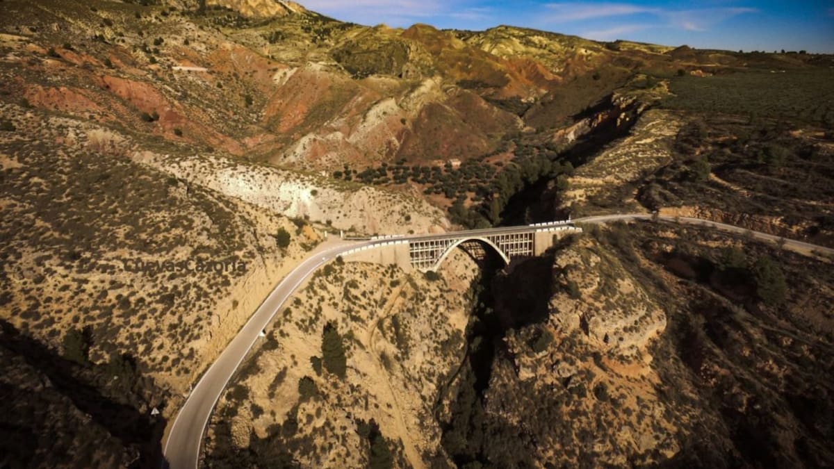 El 59,3% del territorio de la provincia de Jaén está en riesgo de desertificación