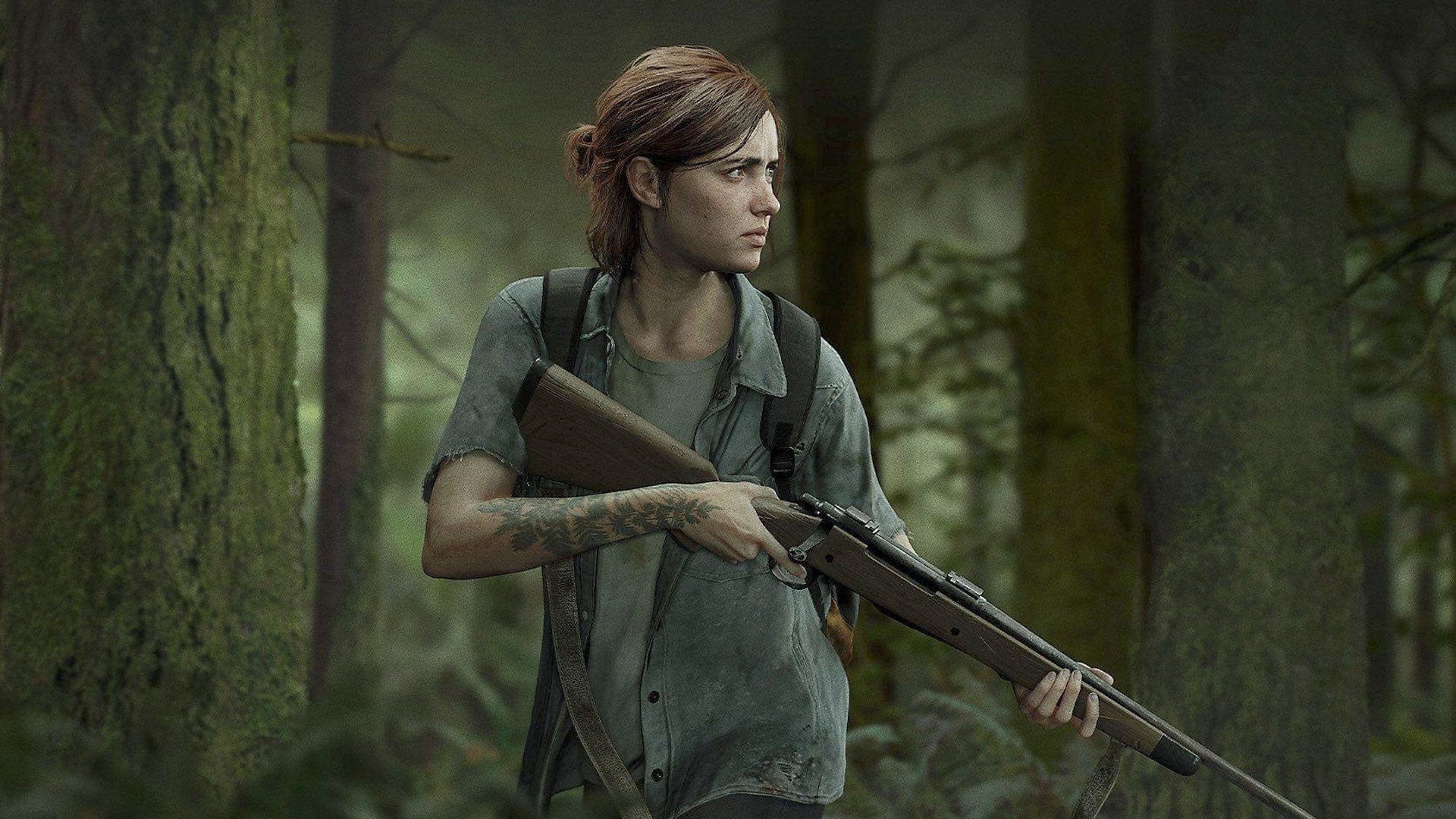 Ellie es la gran protagonista de The Last of Us.