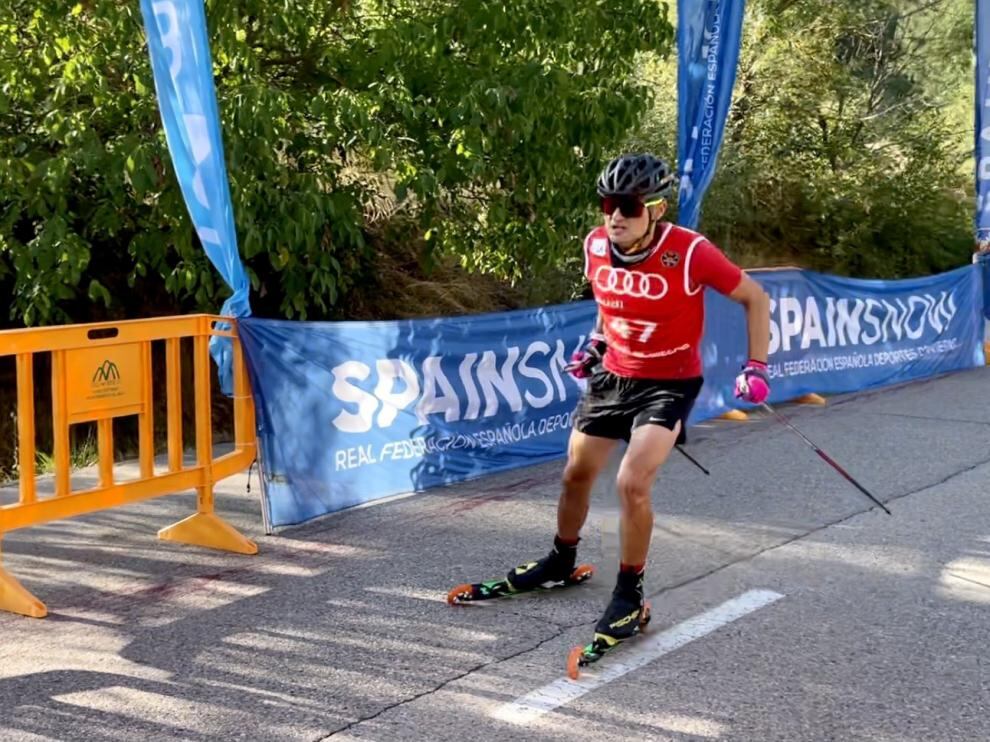 Diego Ruiz defenderá su título en los Campeonatos de España "Trofeo Ciudad de Jaca"