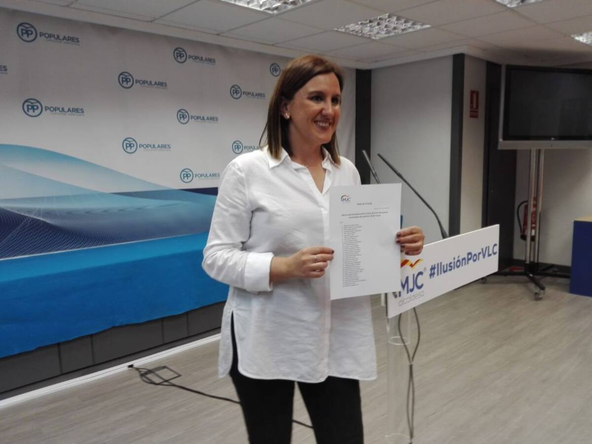 Tres mujeres encabezarán la lista del PP al Ayuntamiento de Valencia