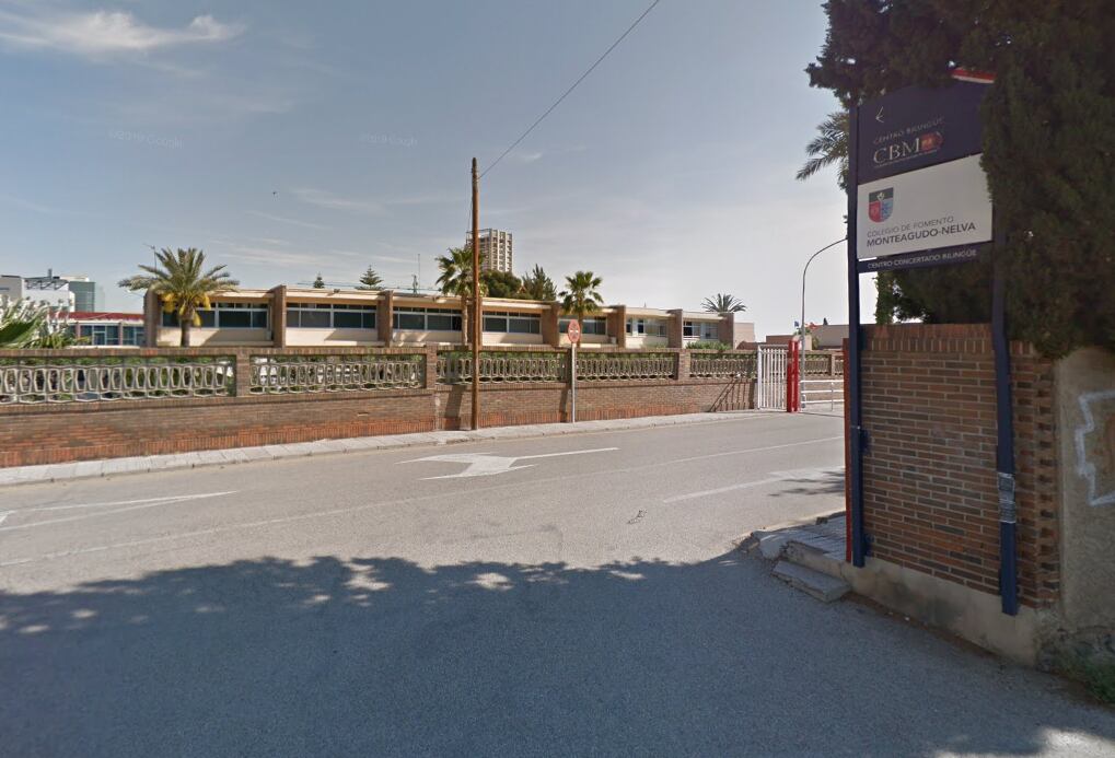 Colegio Monteagudo, en Murcia