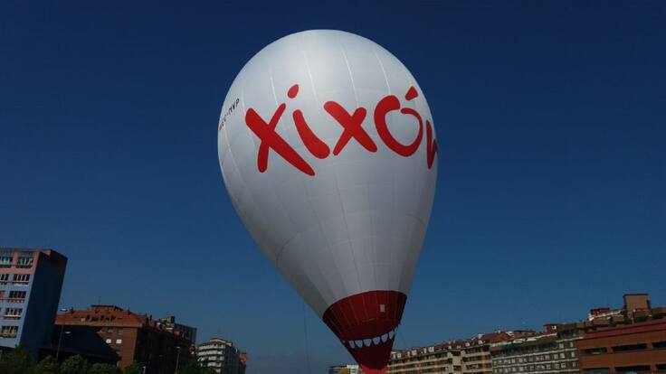 Presentación III Regata de Globos de Gijón