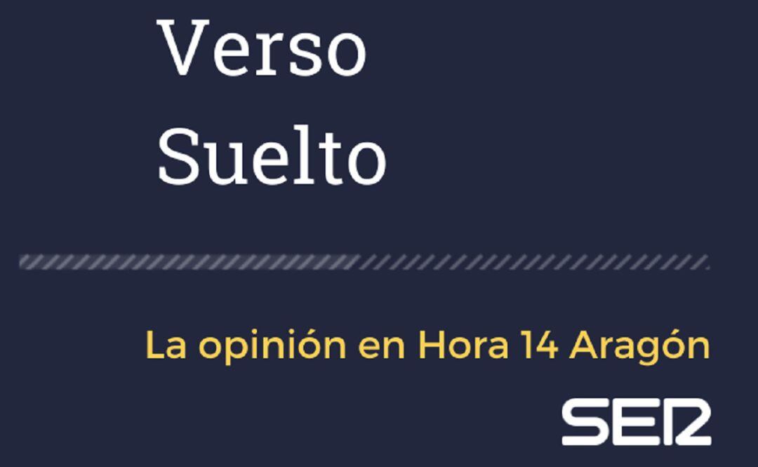 Artículo de opinión en Hora 14 Aragón. 