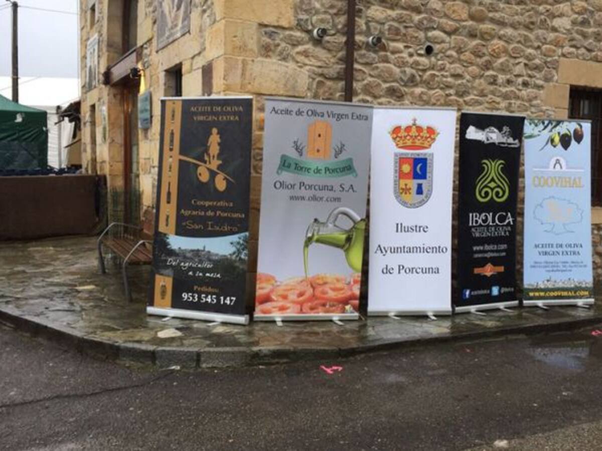Buenas impresiones del aceite de Porcuna en Cantabria