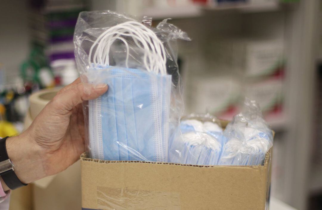 Mascarillas quirúrgicas