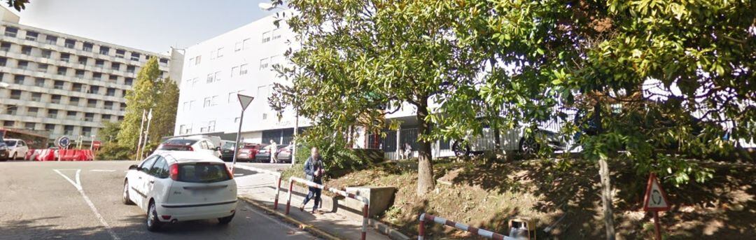 Accesos al CHUAC, A Coruña