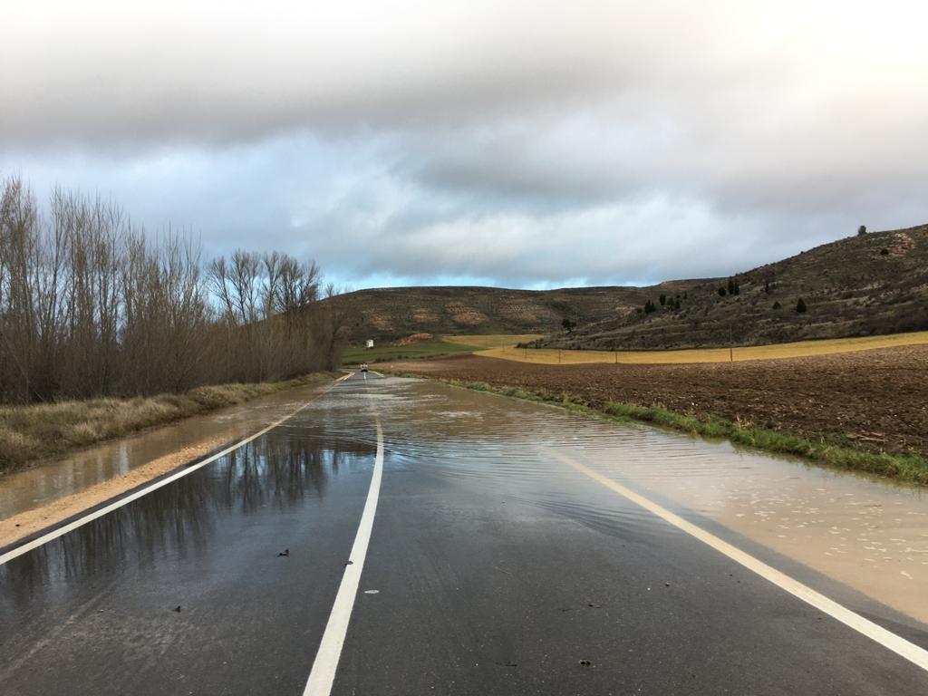 La CHD mantiene el nivel rojo en el Duratón y en la salida del embalse de Las Vencías