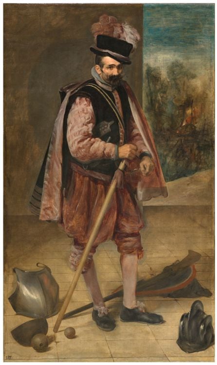 El bufón Don Juan de Austria, Velázquez