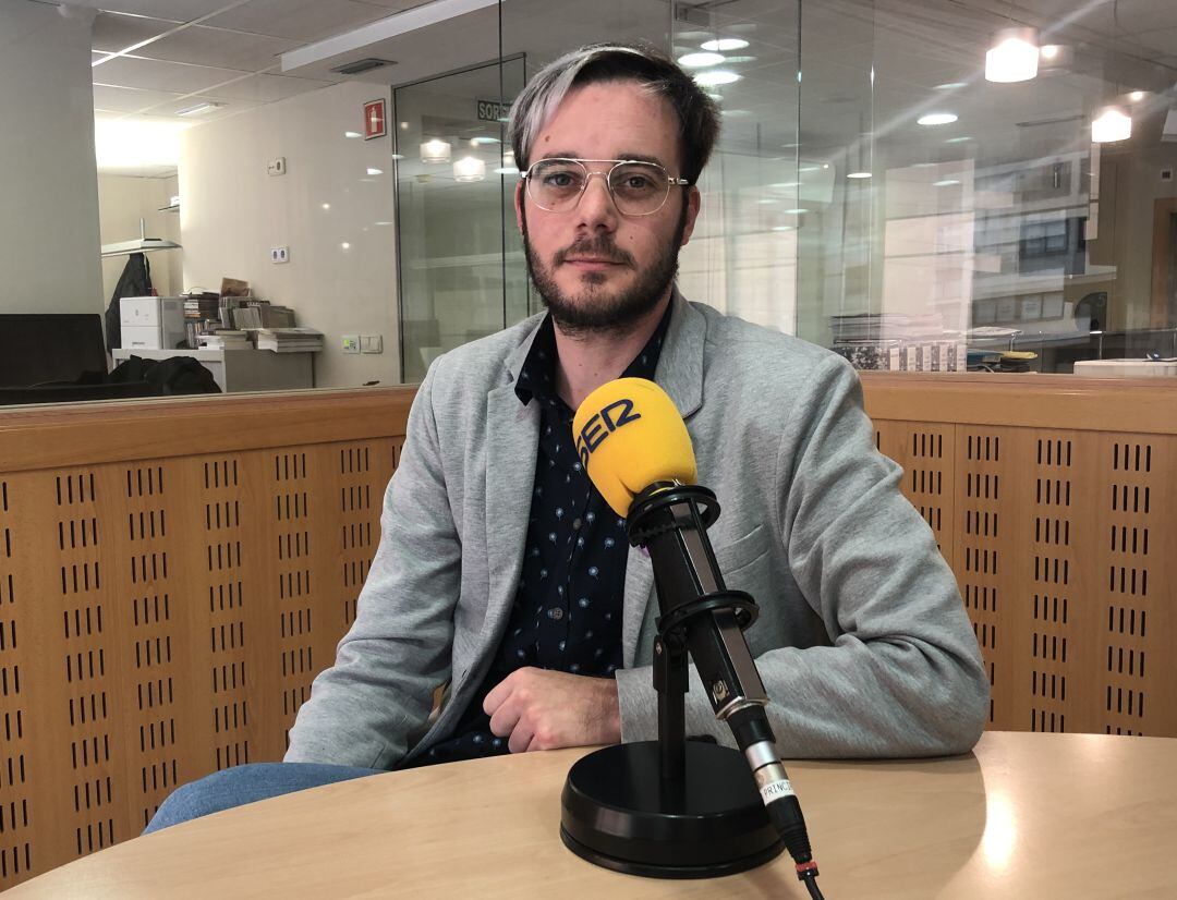 El candidat d'En Comú Podem, Joan Luengo