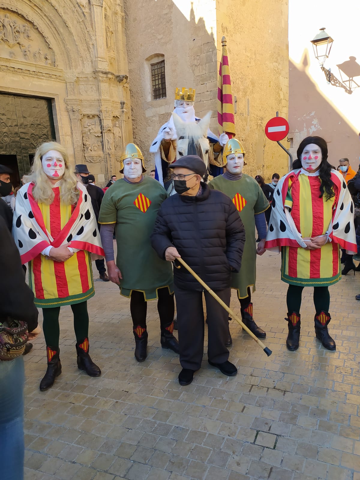 Fiesta de Sant Antoni en Biar