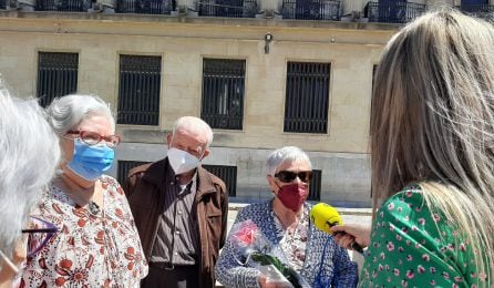 &quot;Hoy por Hoy Huelva&quot; en directo desde la Plaza de las Monjas. Especial homenaje a las personas mayores