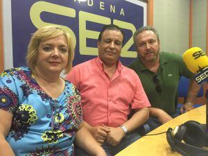 Rafi, Ahmed y Miguel