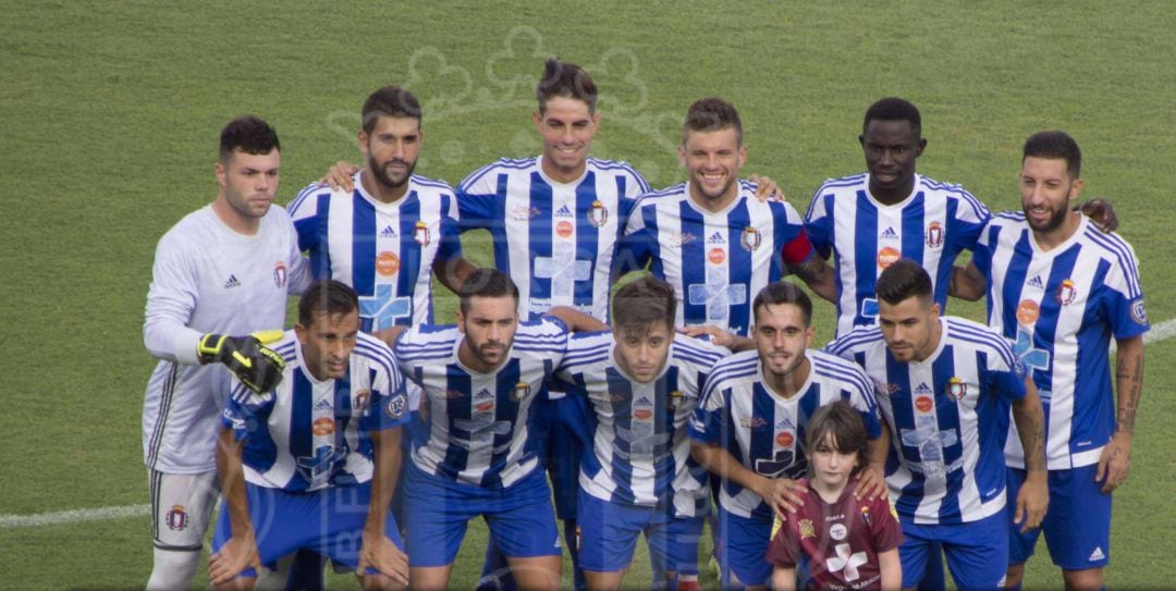 La plantilla del Lorca Deportiva de esta temporada