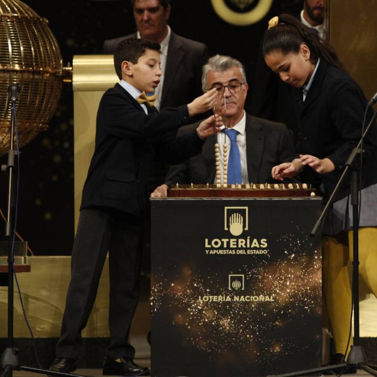 Parte del tercer premio para Bizkaia y Gipuzkoa