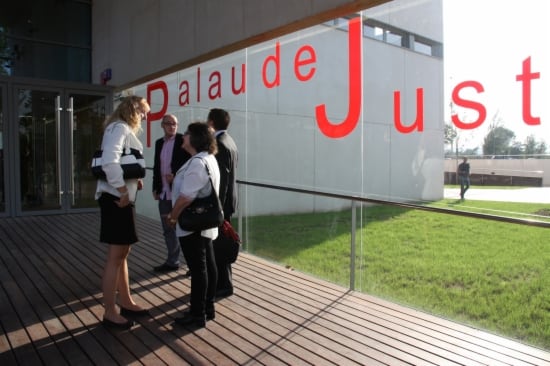 Imatge de la nova Audiència Provincial de Girona