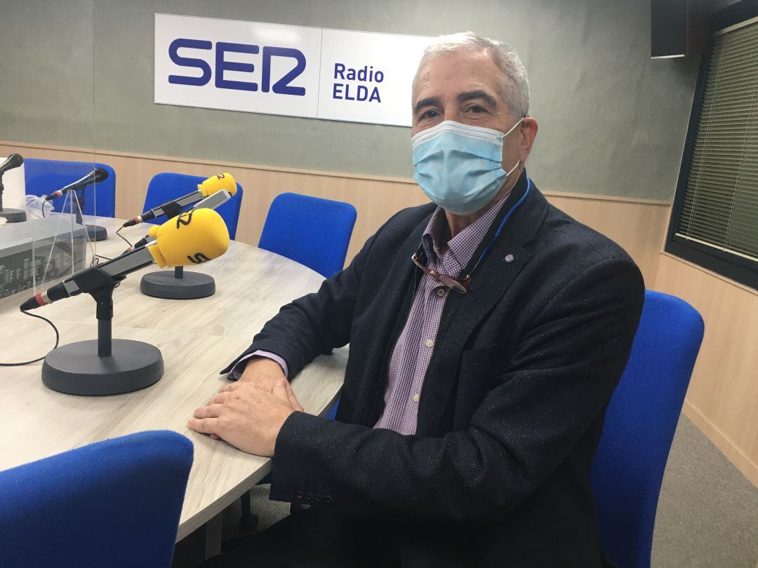 Escribano en Radio Elda Cadena SER