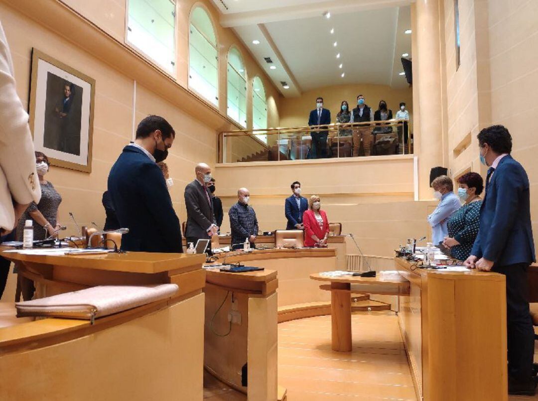 Pleno del Ayuntamiento de Segovia