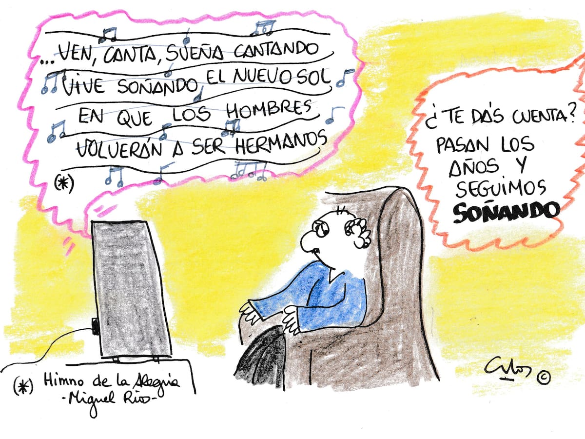 La viñeta de Villanueva, abril de 2026