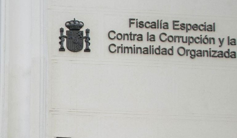 Fachada de la Fiscalía Anticorrupción. / EMILIO COBOS