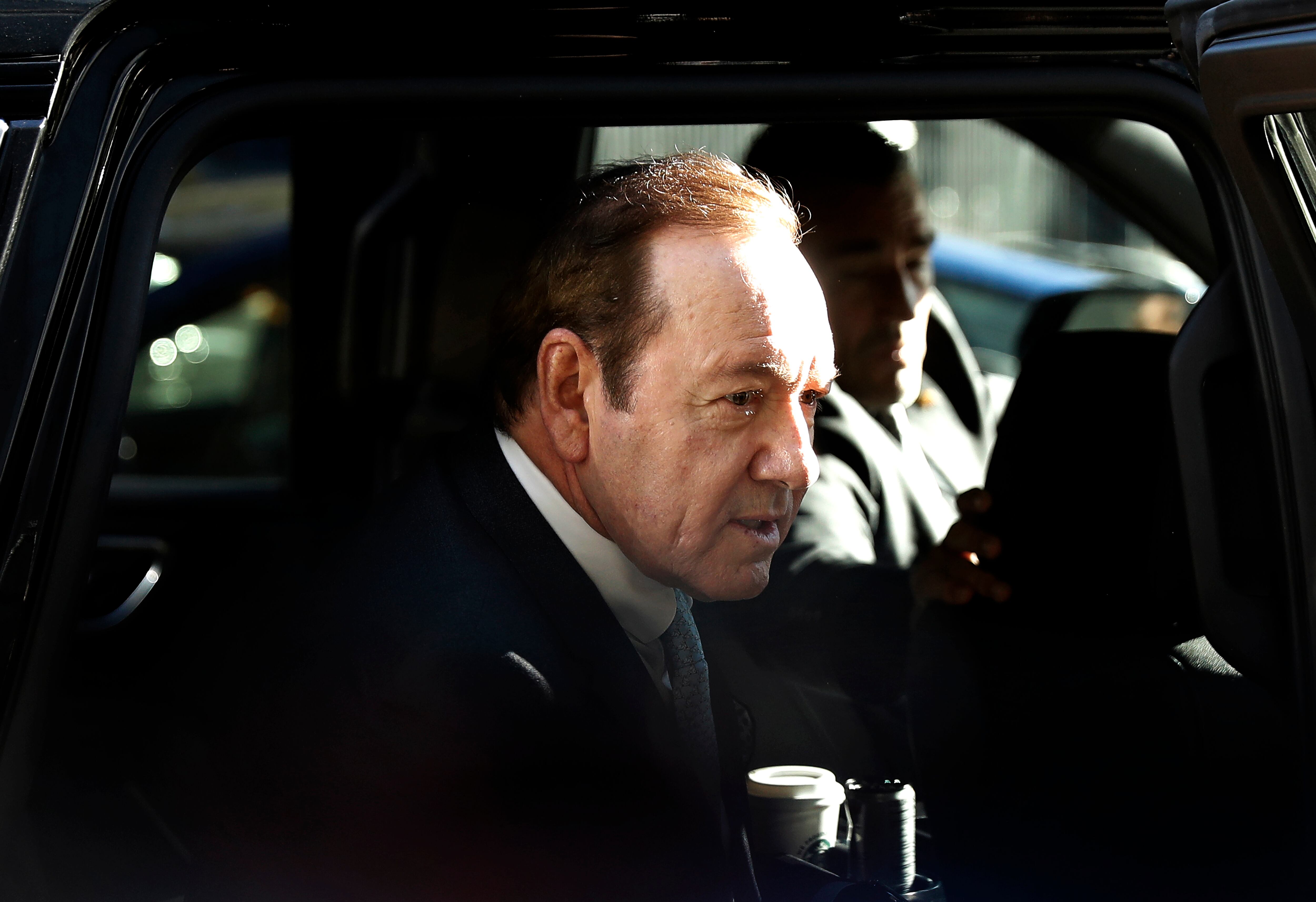 El actor Kevin Spacey el pasado 6 de octubre en Nueva York.