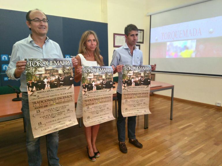 Jorge Domingo Martínez, Carmen Fernández y Carlos Carrillo