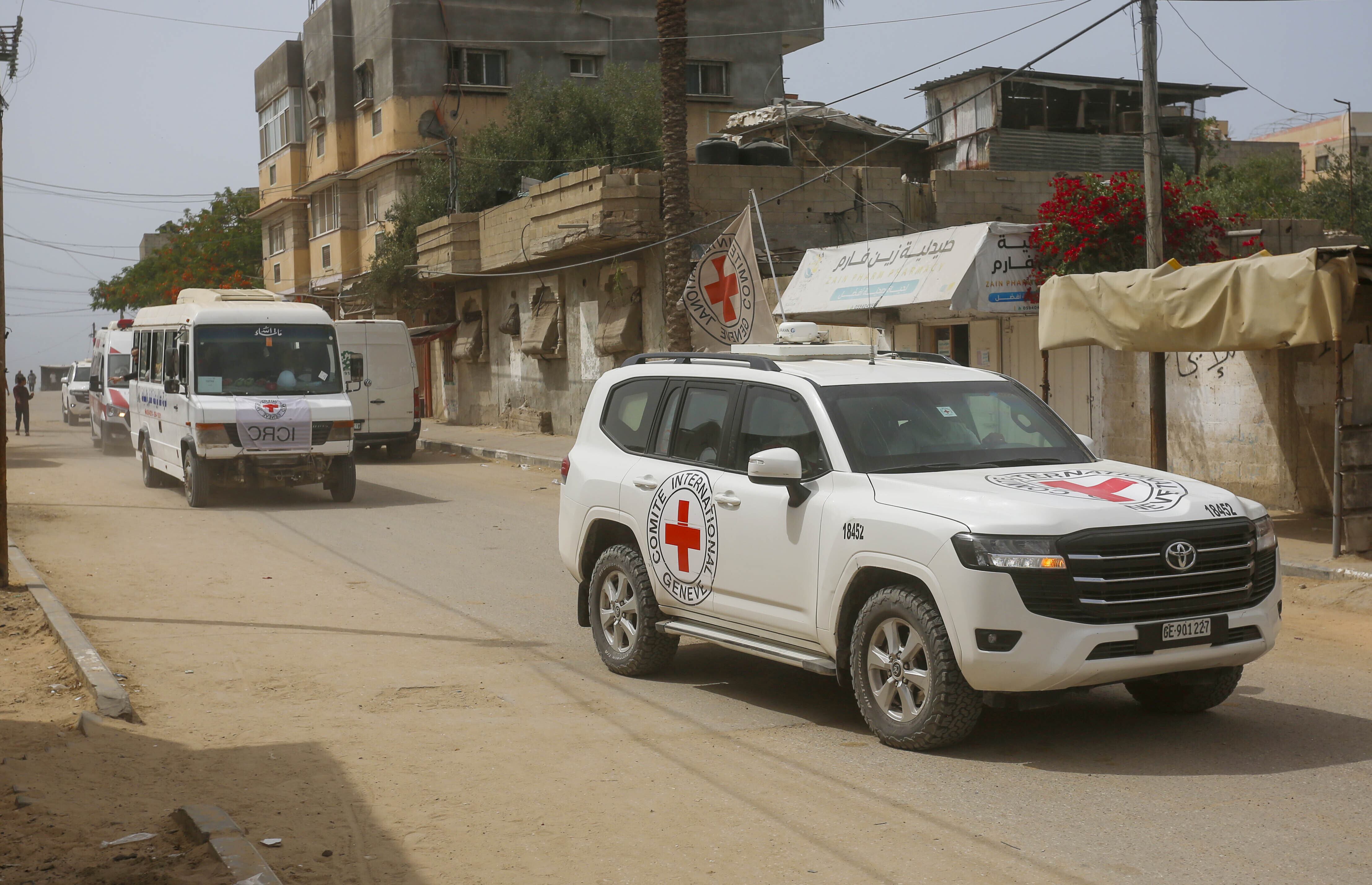 La Cruz Roja denuncia heridos por disparos durante un rescate en Gaza