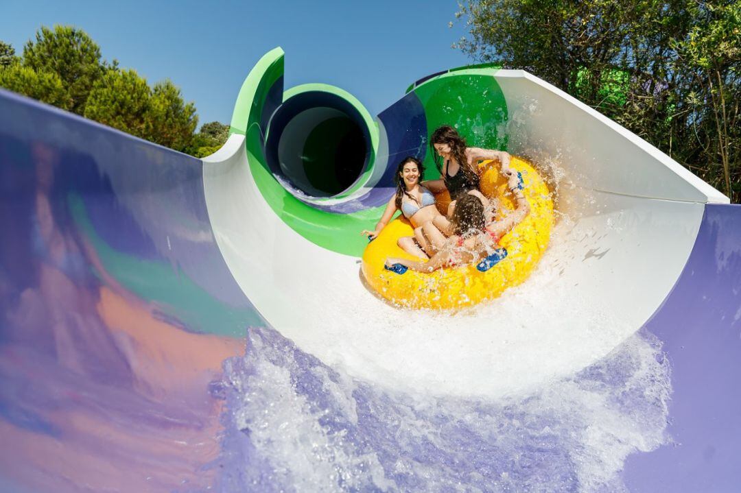 Regresan los parques acuáticos a su actividad este verano con medidas de seguridad.