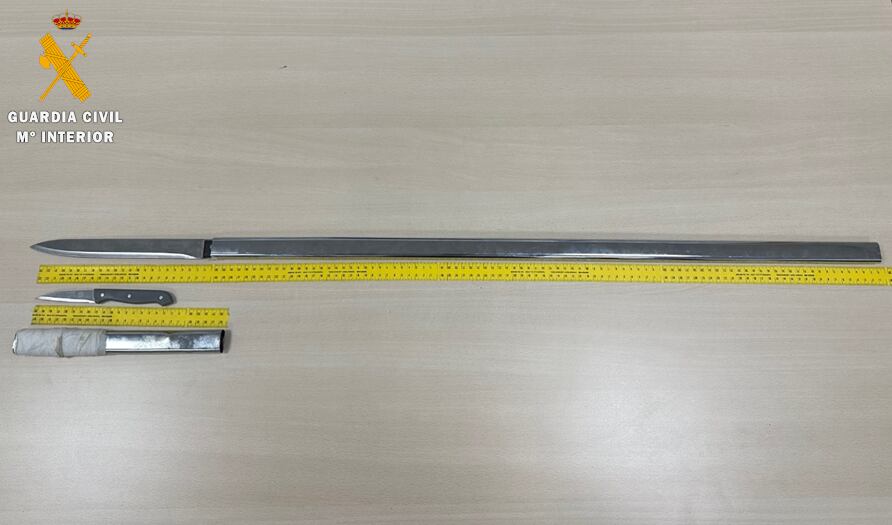 La Guardia Civil de Segovia ha detenido en Espirdo a un peligroso prófugo de la justicia