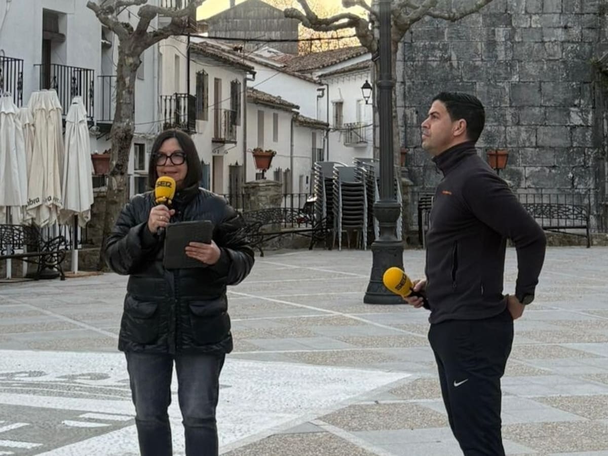 VÍDEO | Así ha sido el especial de 'Hoy por Hoy' con Àngels Barceló desde Grazalema: el pueblo retoma su vida tras las lluvias