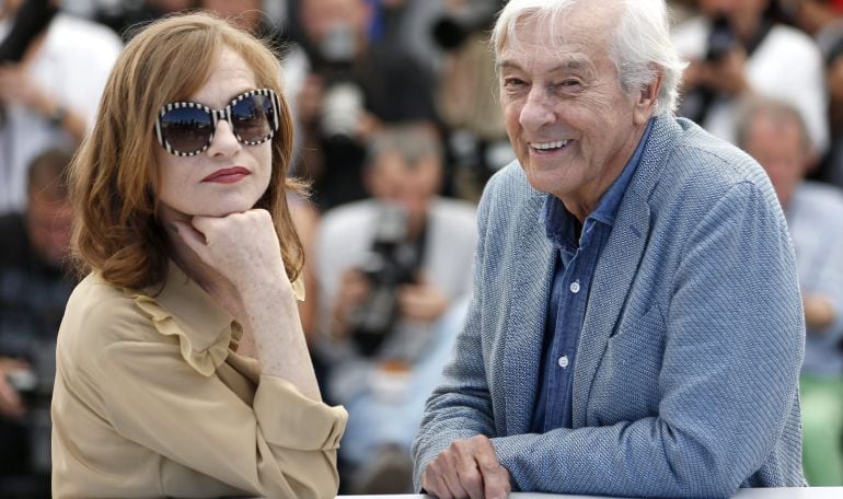  Paul Verhoeven e Isabelle Huppert presentan &#039;Elle&#039; en el Festival de Cine de Cannes