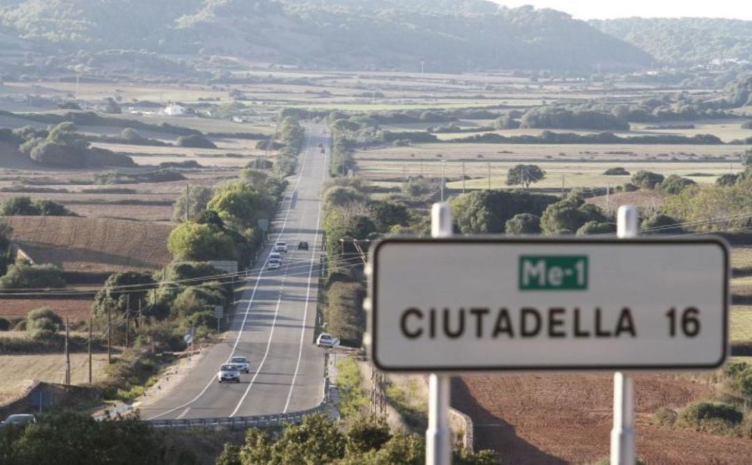 El tram Ferreries-Ciutadella ja està acabat.