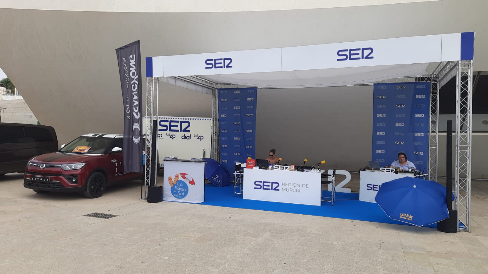 La Radio al Sol desde Águilas 24/07/2023