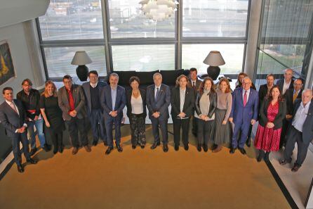 Imatge d&#039;arxiu del plenari del Consorci