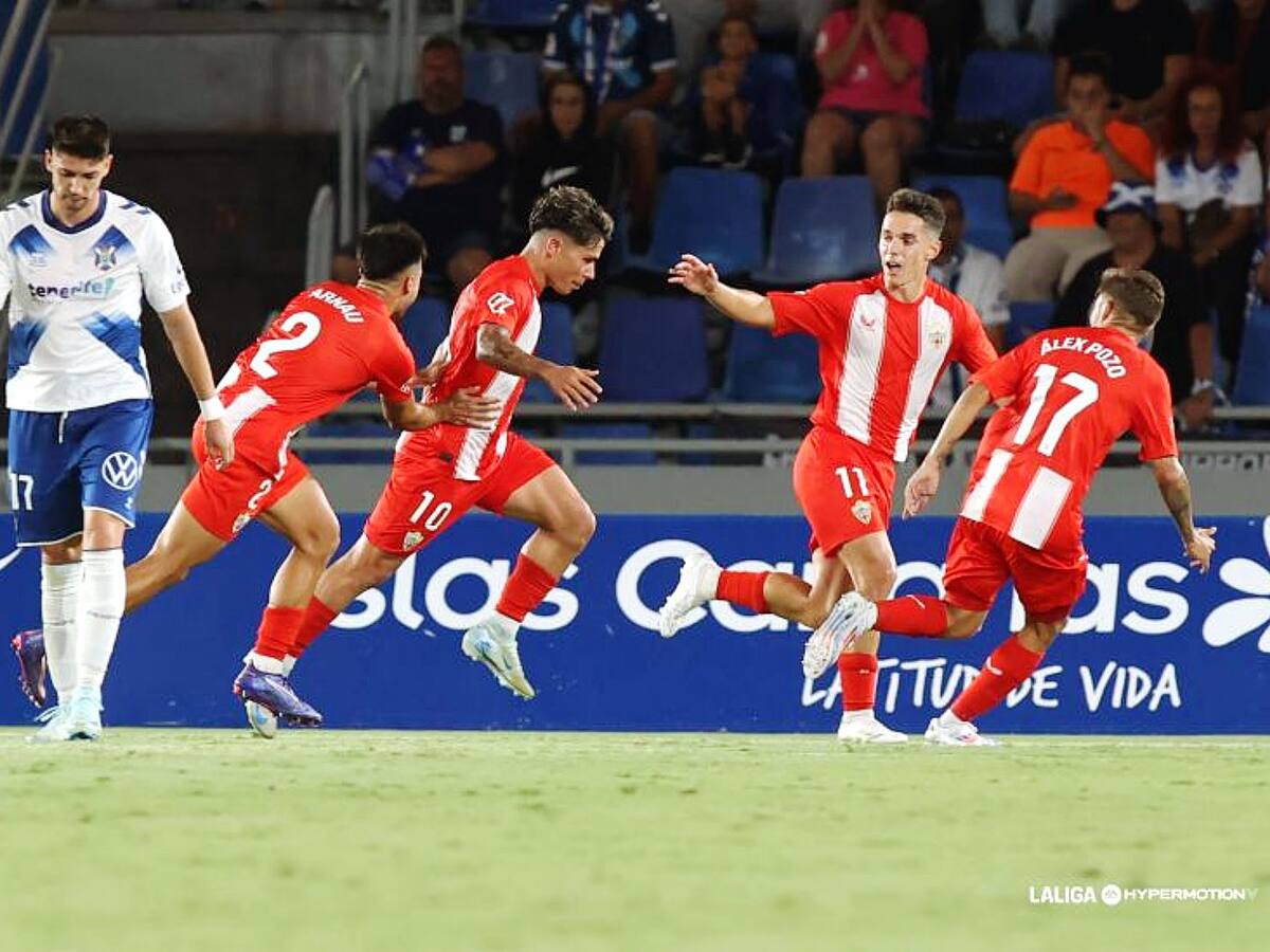 El Almería: calidad y valentía