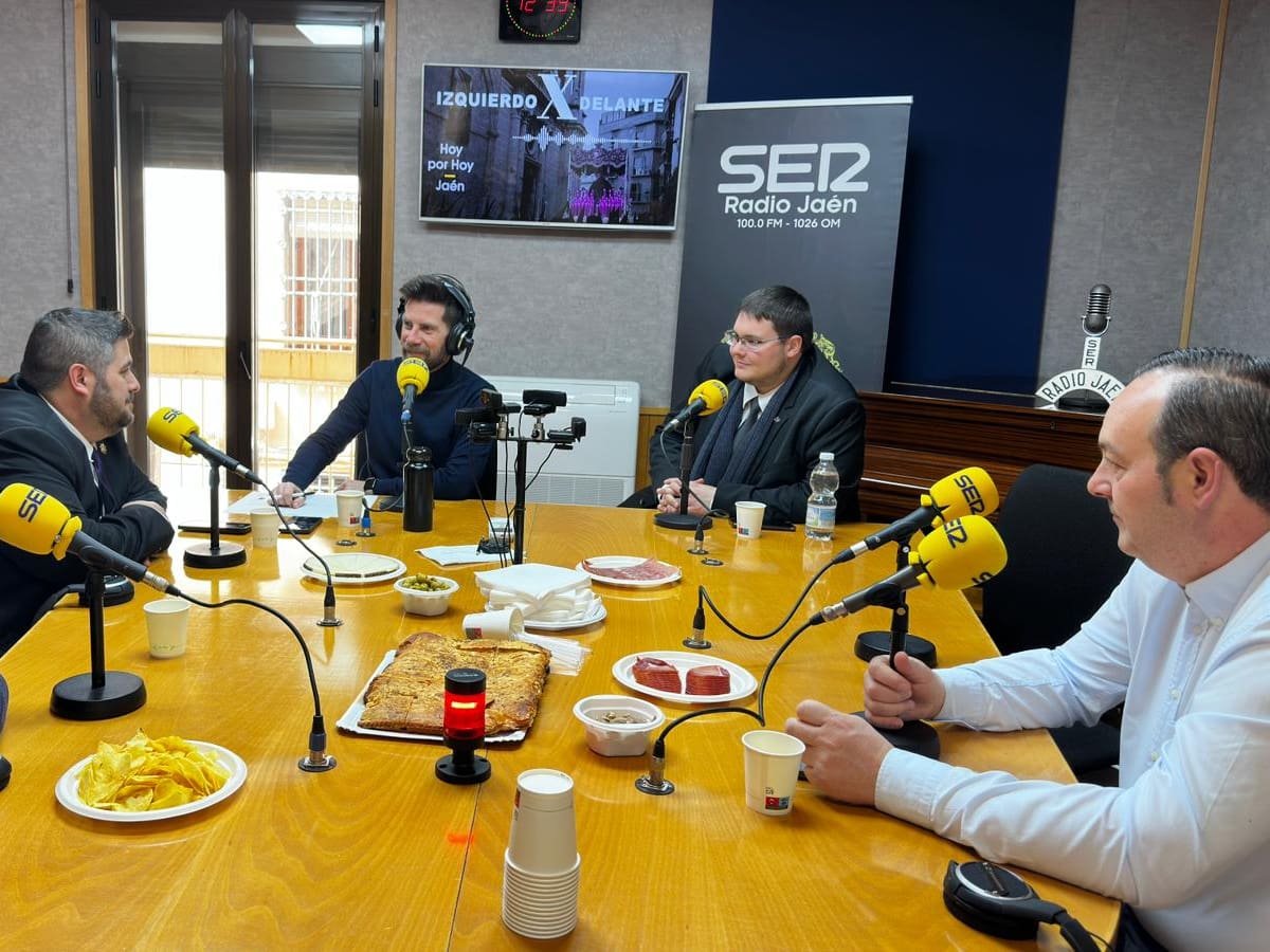 Aquí puedes escuchar el programa cofrade de Radio Jaén Cadena SER de este Viernes Santo